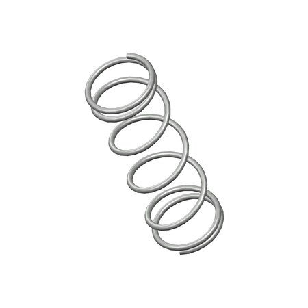 Approved Vendor Compression Spring, O= .360, L= 1.13, W= .029 G809974455